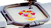 Brother SE400 has a 4x4 inch embroidery area